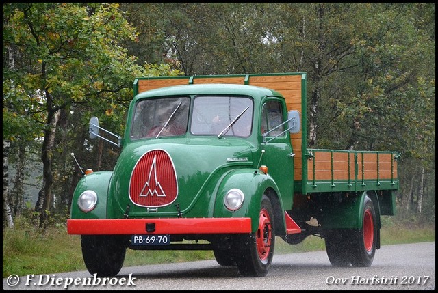 PB-69-70 MAGIRUS-DEUTZ SH 3504-BorderMaker Ocv Herfstrit 2017