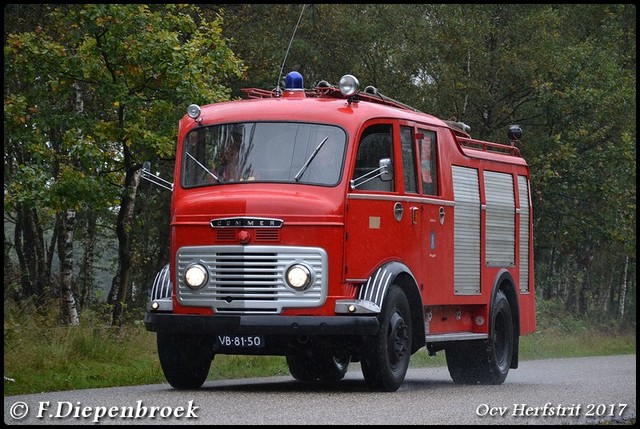 VB-81-50Commer HX 641-BorderMaker Ocv Herfstrit 2017