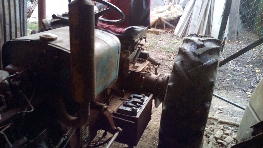 Zetor 4011 m01e - tractor real