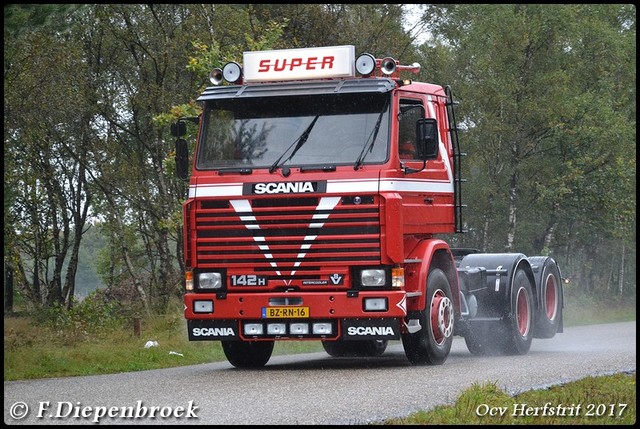 BZ-RN-16 Scania 142 Reijnders-BorderMaker Ocv Herfstrit 2017