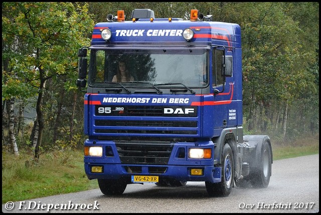 VG-42-XR DAF 95 TCN-BorderMaker Ocv Herfstrit 2017