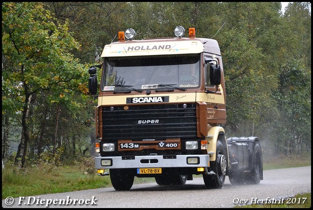 VL-78-BX Scania 143 Hoogendijk-BorderMaker Ocv Herfstrit 2017