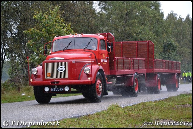 BN-VL-75 Volvo N88 De Vries Beetgum-BorderMaker Ocv Herfstrit 2017