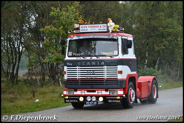 BS-87-38 Scania 110 Alex Timmer-BorderMaker Ocv Herfstrit 2017