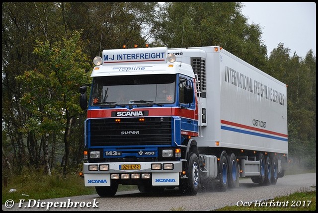 BZ-HL-82 Scania 143 MJ Interfreight-BorderMaker Ocv Herfstrit 2017