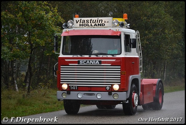 Scania 141 Vlastuin-BorderMaker Ocv Herfstrit 2017