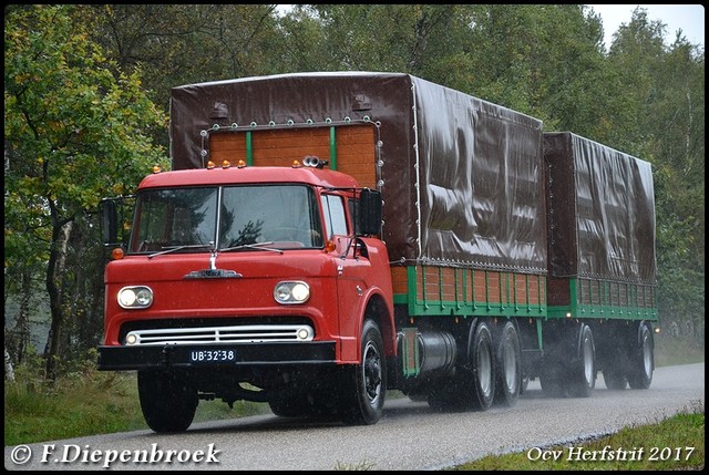 UB-32-38 Mack N61 S-BorderMaker Ocv Herfstrit 2017