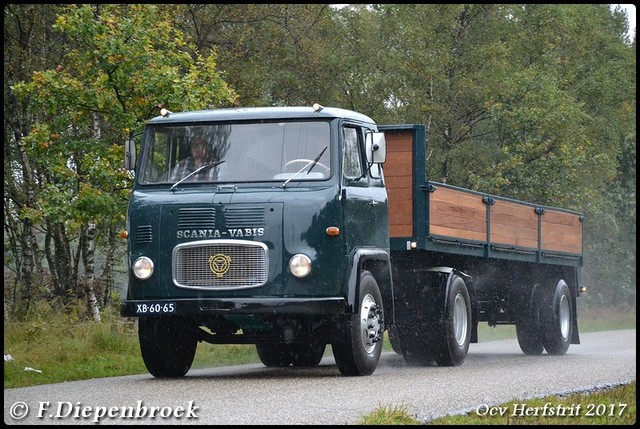 XB-60-65 Scania LB76-BorderMaker Ocv Herfstrit 2017