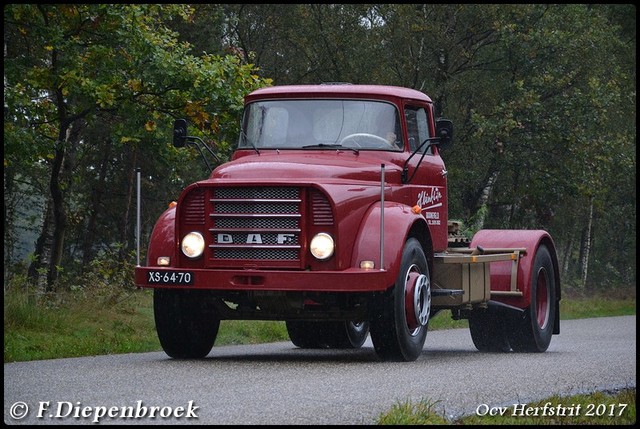 XS-64-70 DAF T 18DH390 H Vink en ZN-BorderMaker Ocv Herfstrit 2017