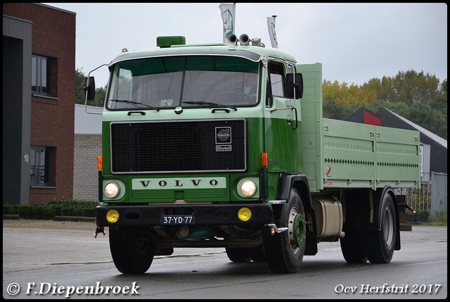 37-YD-77 Volvo F89-BorderMaker Ocv Herfstrit 2017