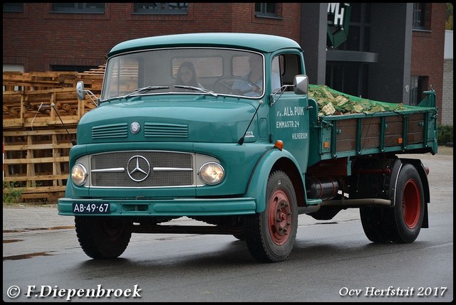 AB-49-67 MB Alb Puik-BorderMaker Ocv Herfstrit 2017