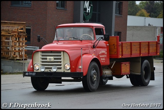 AB-79-07 DAF W.H Frenken-BorderMaker Ocv Herfstrit 2017