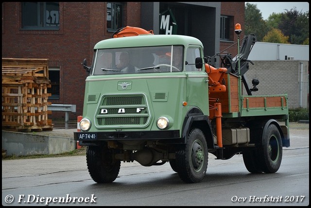 AF-74-41 DAF-BorderMaker Ocv Herfstrit 2017