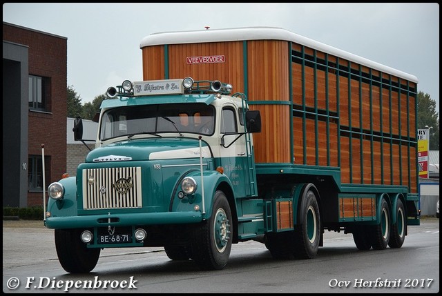 BE-68-71 Volvo N88 Dijkstra-BorderMaker Ocv Herfstrit 2017