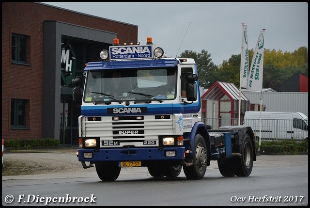 BL-77-ST Scania 92-BorderMaker Ocv Herfstrit 2017