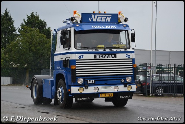 BL-XP-86 Scania 141-BorderMaker Ocv Herfstrit 2017