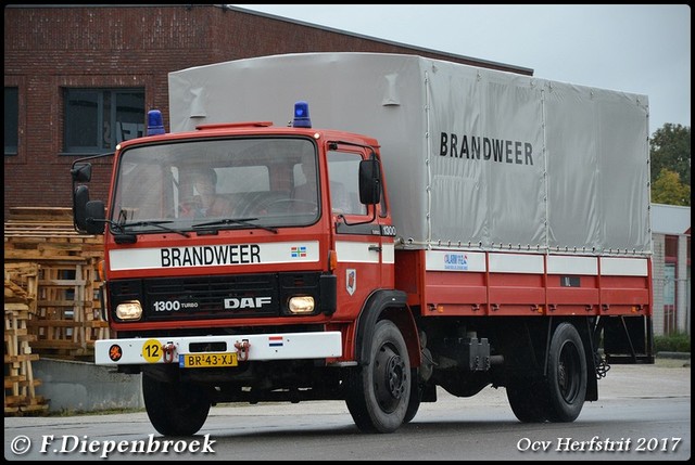 BR-43-XJ DAF-BorderMaker Ocv Herfstrit 2017