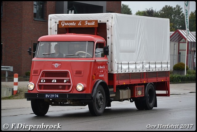 BV-29-74 DAF de Boer-BorderMaker Ocv Herfstrit 2017