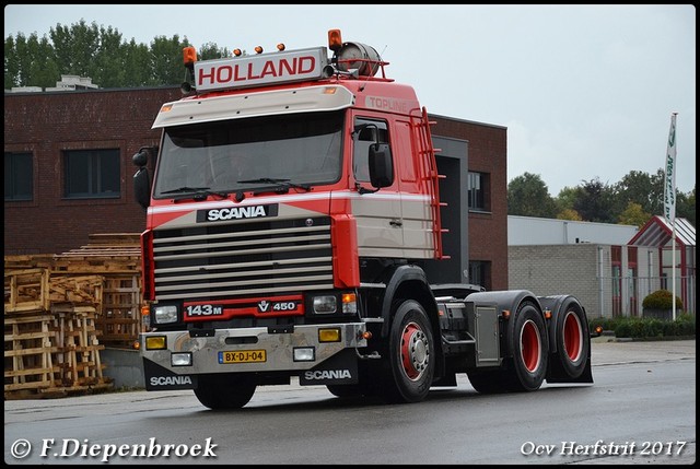 BX-DJ-04 Scania 143M 450 Reijnders-BorderMaker Ocv Herfstrit 2017