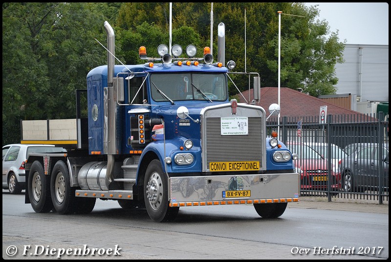 BX-FV-87 Kenworth-BorderMaker Ocv Herfstrit 2017 Photo album by Ferdinand206