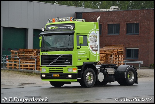 BZ-JZ-40 Volvo F16-BorderMaker Ocv Herfstrit 2017