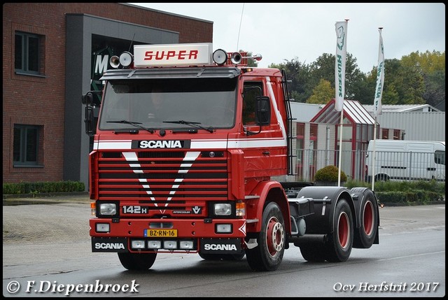 BZ-RN-16 Scania 142H Reijnders-BorderMaker Ocv Herfstrit 2017