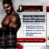 Ingredients used in Rapiture Muscle Builder: