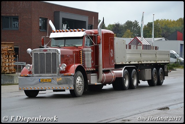 BZ-XX-17 Peterbilt-BorderMaker Ocv Herfstrit 2017