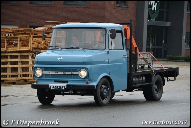 DA-16-54 Opel Blitz-BorderMaker Ocv Herfstrit 2017