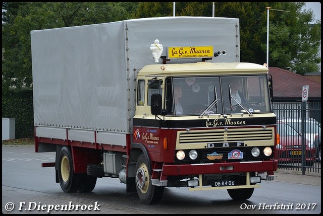 DB-84-06 DAF-BorderMaker Ocv Herfstrit 2017