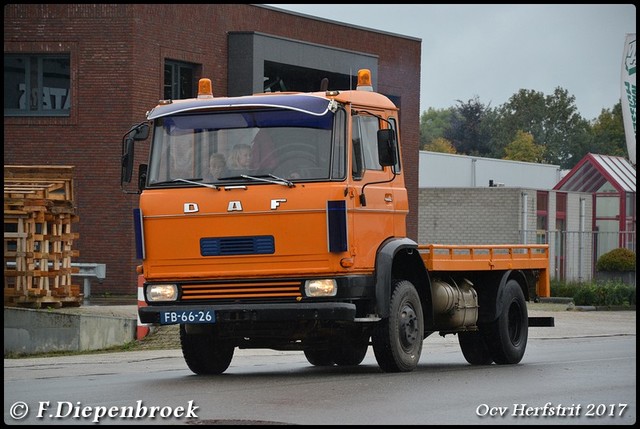 FB-66-26 DAF-BorderMaker Ocv Herfstrit 2017