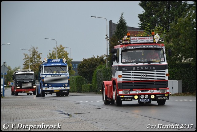 Rijtje ocv Huissen 2-BorderMaker Ocv Herfstrit 2017