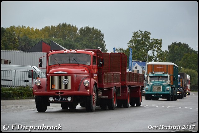 Rijtje ocv Huissen-BorderMaker Ocv Herfstrit 2017