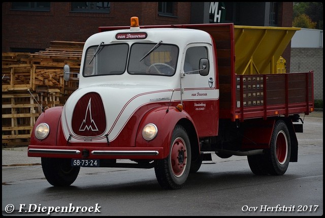 SB-73-24 Magirus Deutz-BorderMaker Ocv Herfstrit 2017