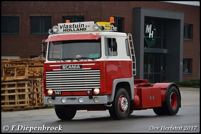 Scania 141 Vlastuin Renswoude-BorderMaker Ocv Herfstrit 2017