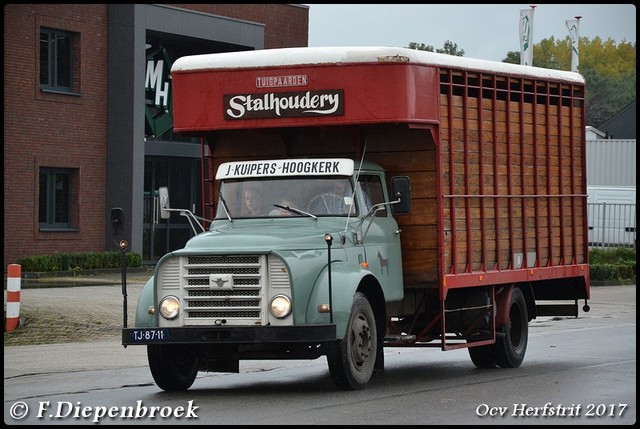 TJ-87-11 DAF-BorderMaker Ocv Herfstrit 2017