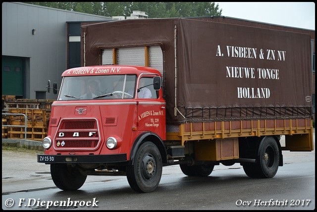 ZV-25-30 DAF A Visbeen-BorderMaker Ocv Herfstrit 2017