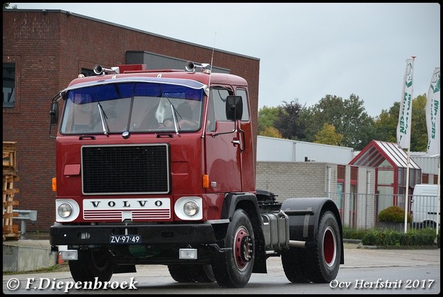 ZV-97-49 Volvo F88-BorderMaker Ocv Herfstrit 2017