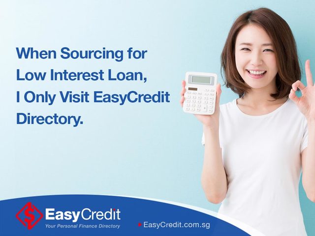 EasyCreditLowInterestLoan Easy Credit Singapore