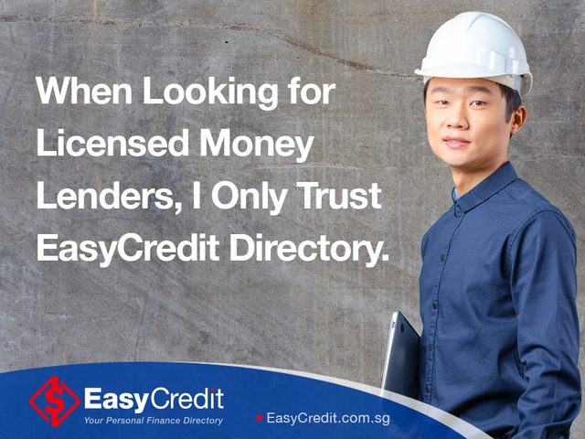 EasyCreditNo1MoneyLenderSingapore Easy Credit Singapore
