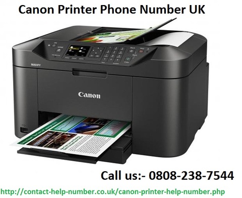 Canon Printer Phone Number UK - Anonymous