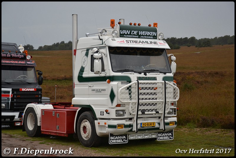 92-BJR-9 v.d Werken Zaltbommel-BorderMaker - Ocv Herfstrit 2017