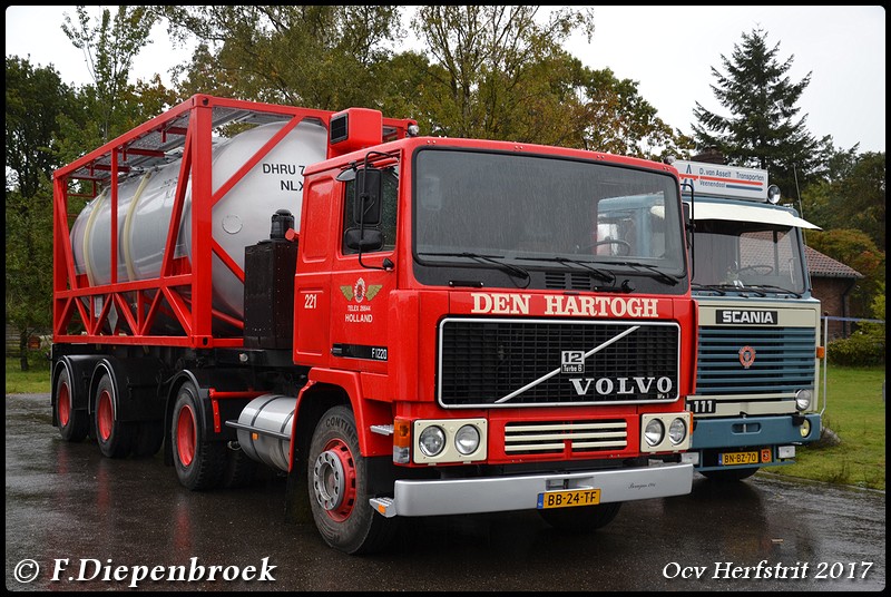 BB-24-TF Volvo F12 Den Hartogh3-BorderMaker - Ocv Herfstrit 2017