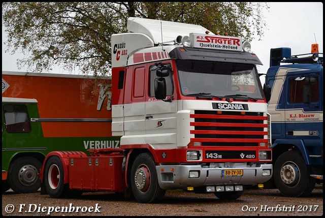 BB-ZV-30 Scania 143 AJ Stigter4-BorderMaker Ocv Herfstrit 2017