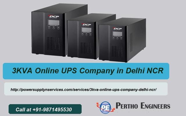 3kva online ups 3KVA Online UPS Company in Delhi NCR