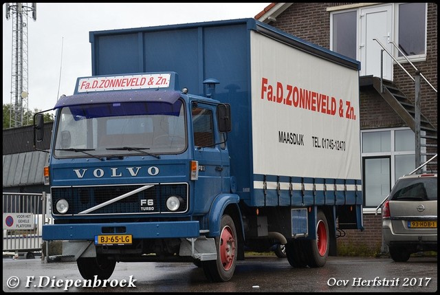 BJ-65-LG Volvo F6 Turbo Zonneveld-BorderMaker Ocv Herfstrit 2017