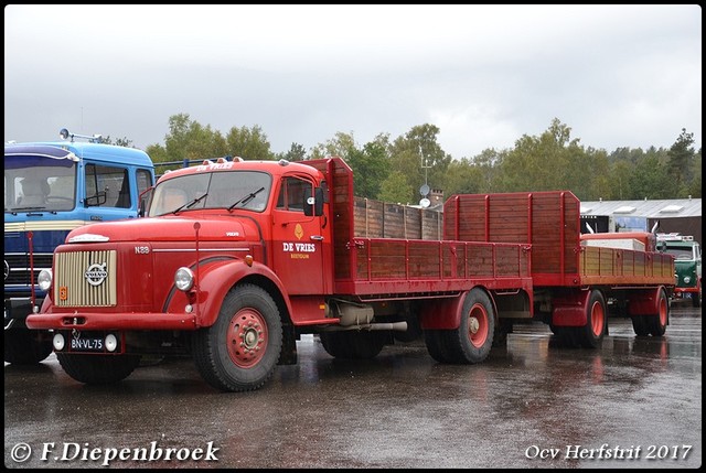 BN-VL-75 Volvo N88 de Vries4-BorderMaker Ocv Herfstrit 2017