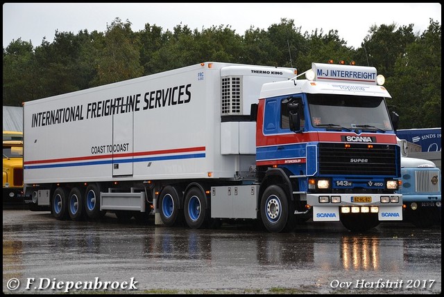 BZ-HL-82 Scania 143H 450 M Ocv Herfstrit 2017