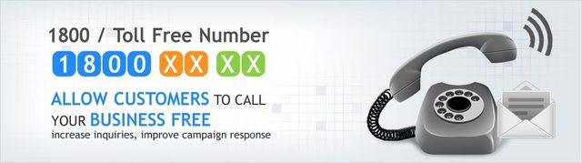 Toll-free number For Customer Picture Box