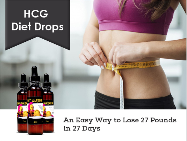 HCG Diet Drops – An Easy Way to Lose 27 Pounds i HCG Warrior